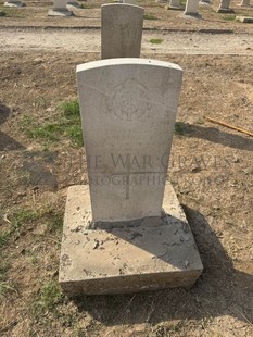 BAGHDAD (NORTH GATE) WAR CEMETERY - ROGERS, A H
